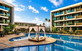 Mana Beach Top - Vista Piscina, 2Qts, Poucos Metros da Praia-Muro Alto